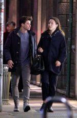 AURORA RAMAZZOTTI Night Out in Milan 03/03/2016