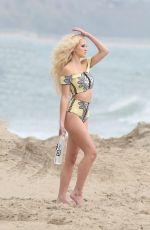 AVA SAMBORA for 138 Water Photoshoot in Malibu 03/14/2016