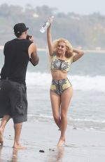 AVA SAMBORA for 138 Water Photoshoot in Malibu 03/14/2016