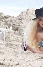AVA SAMBORA for 138 Water Photoshoot in Malibu 03/14/2016
