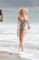 AVA SAMBORA for 138 Water Photoshoot in Malibu 03/14/2016