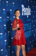 BAR REFAELI at People Style Awards in Munich 03/07/2016