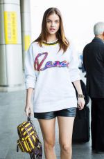 BARBARA PALVIN at Incheon International Airport in Seoul 03/25/2016