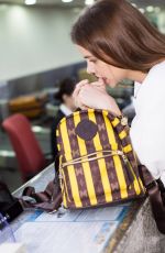 BARBARA PALVIN at Incheon International Airport in Seoul 03/25/2016