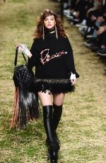 BARBARA PALVIN at Metrocity Fashion Show in Seoul 03/23/2016