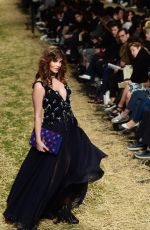 BARBARA PALVIN at Metrocity Fashion Show in Seoul 03/23/2016