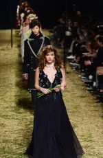 BARBARA PALVIN at Metrocity Fashion Show in Seoul 03/23/2016