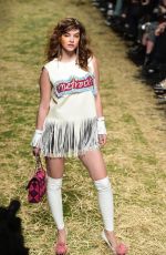 BARBARA PALVIN at Metrocity Fashion Show in Seoul 03/23/2016
