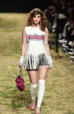 BARBARA PALVIN at Metrocity Fashion Show in Seoul 03/23/2016