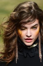 BARBARA PALVIN at Metrocity Fashion Show in Seoul 03/23/2016