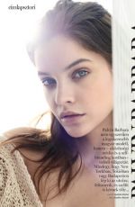 BARBARA PALVIN in Marie Claire Magazine, Hungary April 2016 Issue