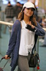 BECKY G at Airport in Vancouver 03/27/2016