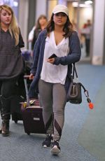 BECKY G at Airport in Vancouver 03/27/2016
