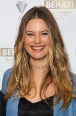 BEHATI PRINSLOO at Behati x Juicy Couture Launch in New York 03/23/2016