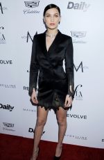 BELLA HADID at Daily Front Row’s Fashion Los Angeles Awards in West Hollywood 03/20/2016