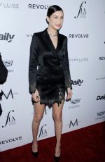BELLA HADID at Daily Front Row’s Fashion Los Angeles Awards in West Hollywood 03/20/2016