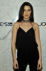BELLA HADID at Joe’ Jeans 2016 Campaign Launch in West Hollywood 03/17/2016