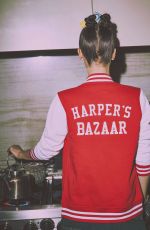 BELLA HADID in Harper
