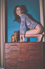 BELLA HADID in Harper