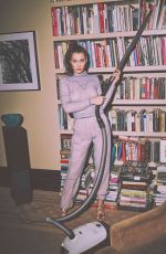 BELLA HADID in Harper