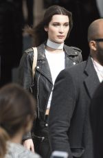 BELLA HADID Leaves Chanel Fashion Show in Paris 08/03/2016