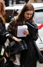 BELLA HEATHCOTE Arrives at 