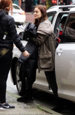 BELLA HEATHCOTE Arrives at 