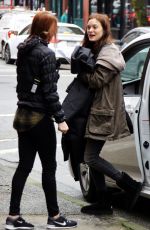 BELLA HEATHCOTE Arrives at 