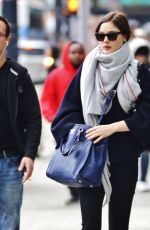 BELLA HEATHCOTE Out and About in Vancouver 02/27/2016