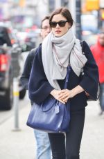 BELLA HEATHCOTE Out and About in Vancouver 02/27/2016