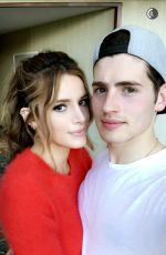 BELLA THORNE at Fast Company Grill in Austin 03/13/2016