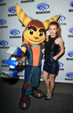 BELLA THORNE at Wondercon 2016 