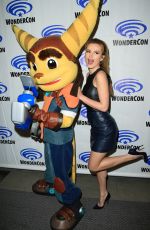 BELLA THORNE at Wondercon 2016 