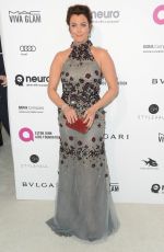 BELLAMY YOUNG at Elton John Aids Foundation’s Oscar Viewing Party in West Hollywood 02/28/2016