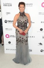 BELLAMY YOUNG at Elton John Aids Foundation’s Oscar Viewing Party in West Hollywood 02/28/2016