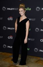 BILLIE LOURD at 33rd Annual Paleyfest Los Angeles 