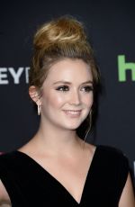BILLIE LOURD at 33rd Annual Paleyfest Los Angeles 