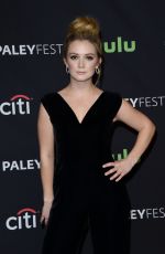 BILLIE LOURD at 33rd Annual Paleyfest Los Angeles 