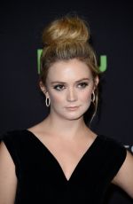BILLIE LOURD at 33rd Annual Paleyfest Los Angeles 
