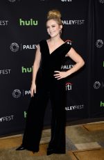 BILLIE LOURD at 33rd Annual Paleyfest Los Angeles 