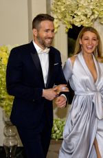 BLAKE LIVELY at Trudeau State Dinner in Washington 03/10/2016