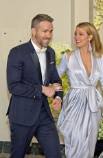BLAKE LIVELY at Trudeau State Dinner in Washington 03/10/2016
