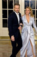 BLAKE LIVELY at Trudeau State Dinner in Washington 03/10/2016