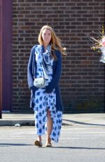BLAKE LIVELY Out Shopping in New York 03/12/2016