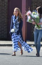 BLAKE LIVELY Out Shopping in New York 03/12/2016