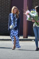 BLAKE LIVELY Out Shopping in New York 03/12/2016