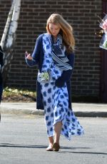 BLAKE LIVELY Out Shopping in New York 03/12/2016