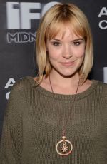 BREA GRANT at Road Games Premiere in Los Angeles 03/11/2016