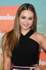 BREC BASSINGER at Nickelodeon’s 2016 Kids’ Choice Awards in Inglewood 03/12/2016