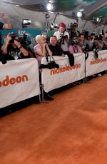 BREC BASSINGER at Nickelodeon’s 2016 Kids’ Choice Awards in Inglewood 03/12/2016